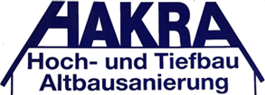 HAKRA Hoch u. Stahlbetonbau GmbH - Logo